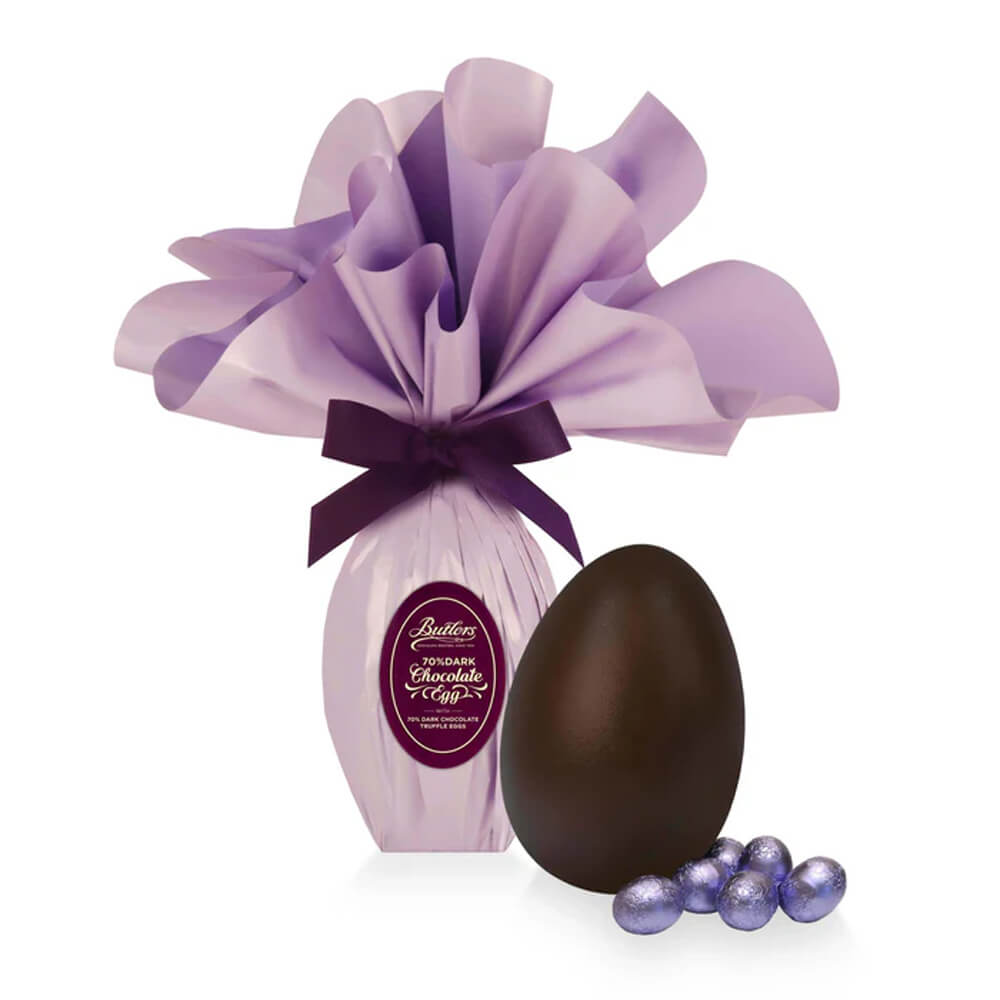 Butlers Medium Dark Chocolate Wrapped Egg 285g